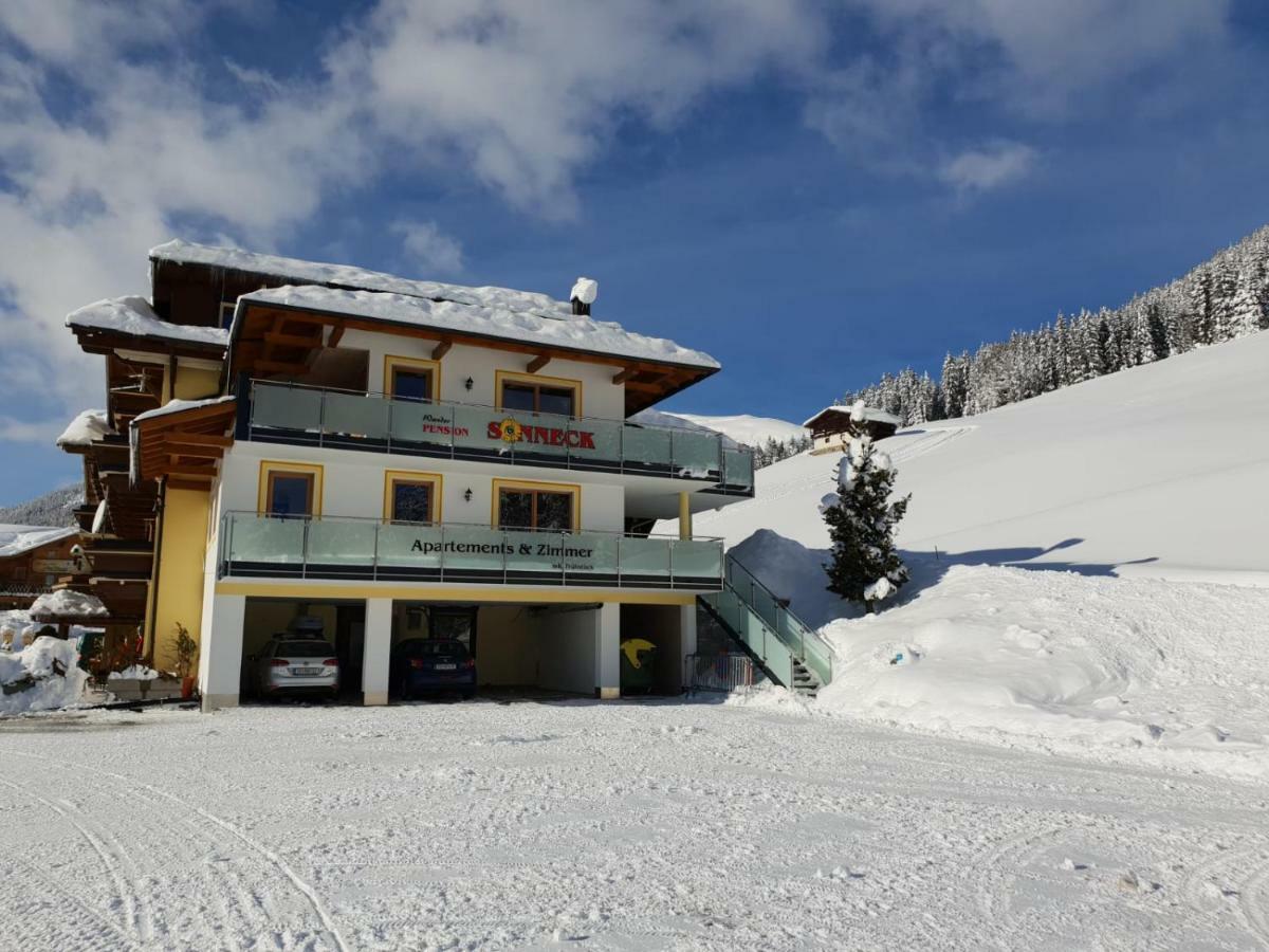 Pension Sonneck Neukirchen am Grossvenediger Luaran gambar